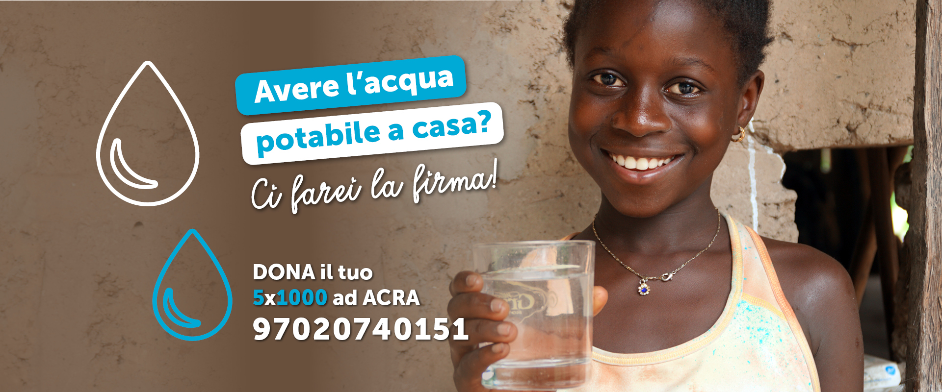 Dona il tuo 5x1000 ad ACRA