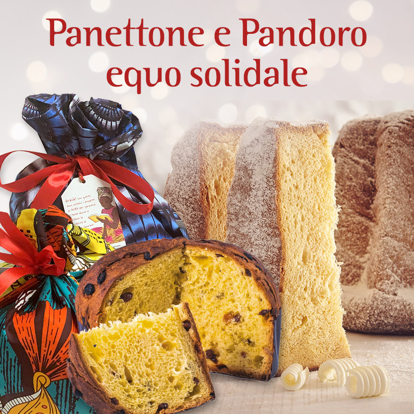 Panettone ACRA tessuto wax africano