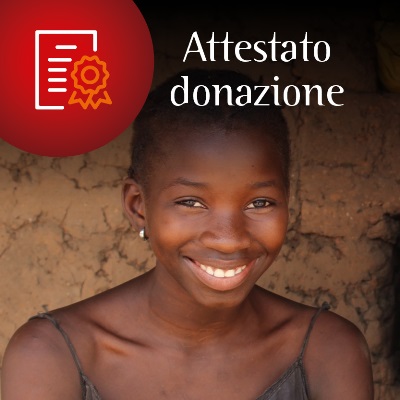 Attestato donazione ACRA